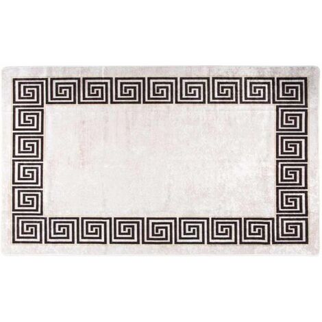 Tapis lavable 120x180 cm beige clair (1/5)
