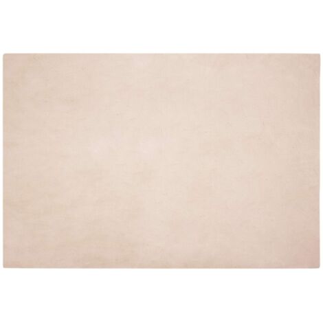 Tapis antidérapant en fausse de lapin Olite Taupe 140 x 200 cm (1/5)