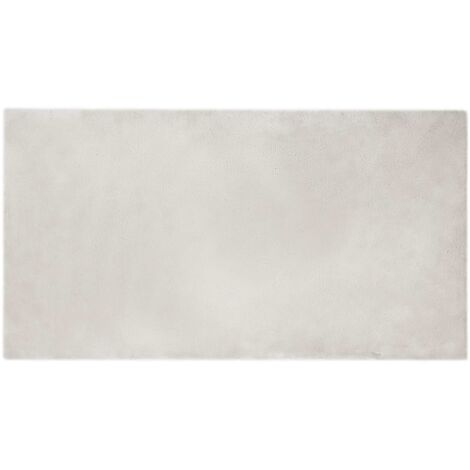 Tapis antidérapant en fausse de lapin Olite Beige 80 x 150 cm (1/5)