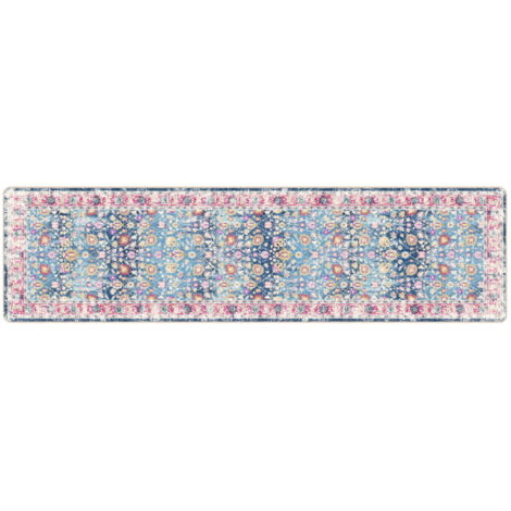 Tapis lavable multicolore 80x300 cm (1/5)