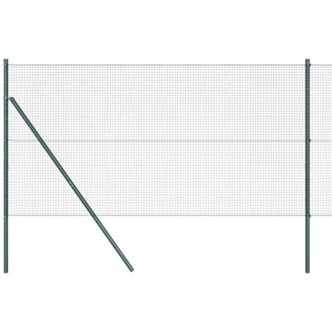 Poteau de clôture. Vert 50 x 1,4 m (mailles de 19 x 19 mm) (1/5)