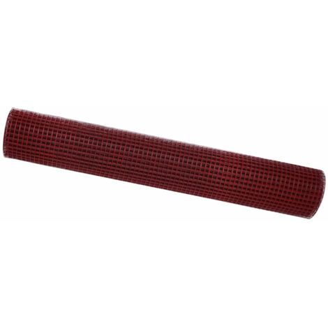 Clôture en fil soudé Rouge 1.5 x 25 m