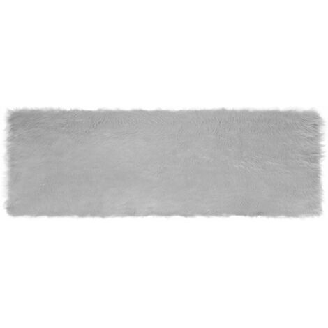 Tapis en fausse Tafalla Gris 80 x 250 cm Polyester (1/5)