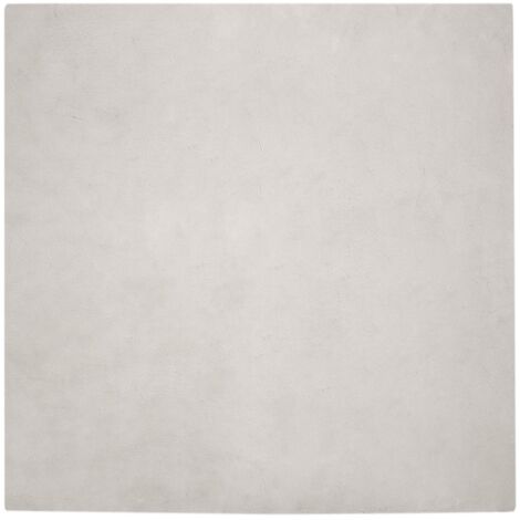 Tapis antidérapant en fausse de lapin Olite Beige 120 x 120 cm (1/5)