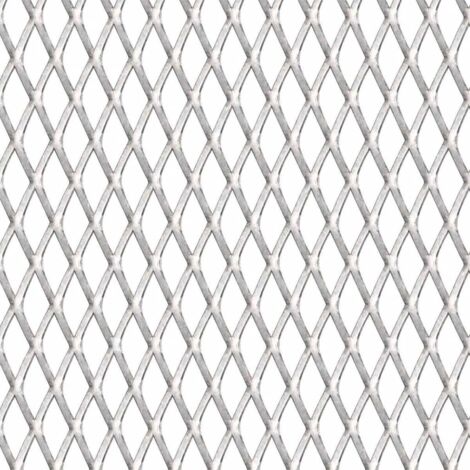 Panneau de grillage de jardin Acier inox 50x50 cm 20x10x2 mm