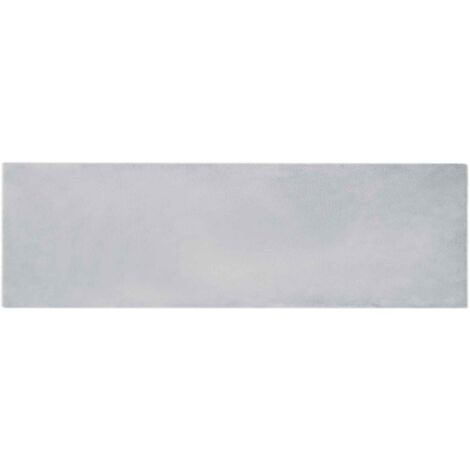 Tapis antidérapant en fausse de lapin Olite Gris 80 x 250 cm (1/5)
