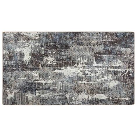 Tapis lavable multicolore 80x150 cm (1/5)