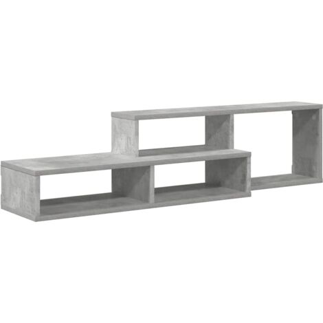 SupportmuralpourTV Banc TV Armoire TV 120x25x28,5cm Bois d'ingénierie (1/5)