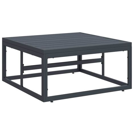 Mobilier de jardin Anthracite 70 x 70,5 x 32 cm Acier (1/5)