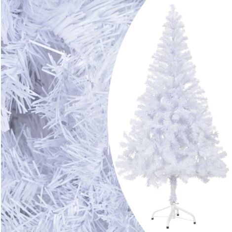 INLIFE Arbre de Noël artificiel avec LED et boules 150 cm 380 branches (1/5)