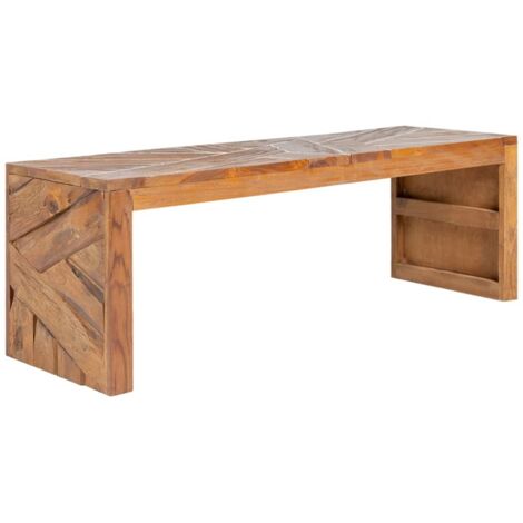 Meuble TV , Banc TV, Meuble de rangement 110x60x38 cm Bois de teck massif CON15073 DESIGN IN (1/5)