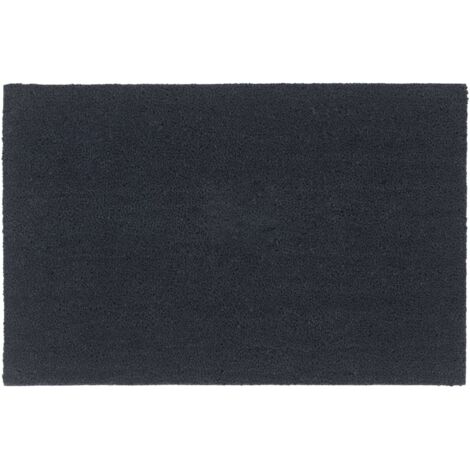 Paillasson, Tapis de porte gris foncé 65x100 cm fibre de coco touffeté CON394799 MaisonChic (1/5)