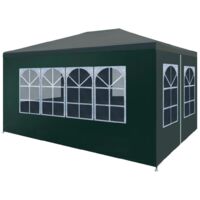 Tente de réception,Barnum 3x4 m Vert CFW21035