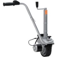 Unité motorisée à roue pour roulotte aluminium 12 V 350 W CFW62130