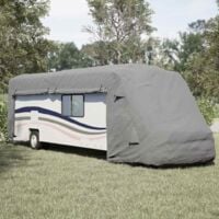 Housse de camping-car gris 870x235x275 cm tissu non tissé vidaXL364021