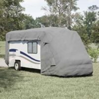 Housses de camping-car gris 660x235x275 cm tissu non tissé vidaXL276872