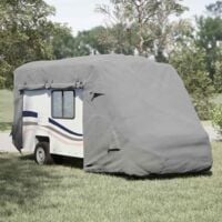 Housse de camping-car gris 570x235x275 cm tissu non tissé vidaXL345778