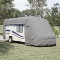Housses de camping-car gris 730x235x275 cm tissu non tissé vidaXL380530