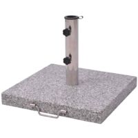 Support de parasol robuste 45 cm