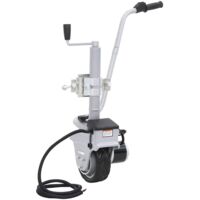 Unité motorisée à roue pour roulotte aluminium 12 V 350 W QOI62130 DESIGN IN