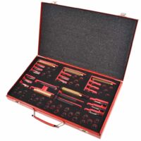 Kit réparation filetage bougie préchauffage 63 pcs M8 M9 M10 M12 QOI26250 DESIGN IN