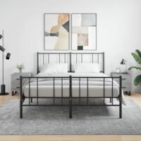 Lot de 2 Tables de chevet Tables d'appoint Tables de nuit gris sonoma 40x35x47,5 cm 96211