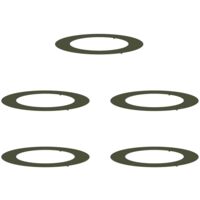 Jardinière,Pot de Fleurs en Céramique Vert Olive Céramique Grand Jardinière,Pot de Fleurs CFW53086
