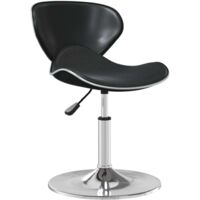 Chaise de salle à manger,Chaise/Fauteuil à Manger Noir Similicuir HH88890