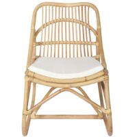 Chaise en rotin Lin