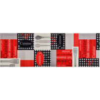 Tapis de sol de cuisine lavable Cuisine 45x150 cm