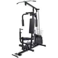 Banc de musculation, Banc d'entraînement Fitness Station de Musculation NKK14817