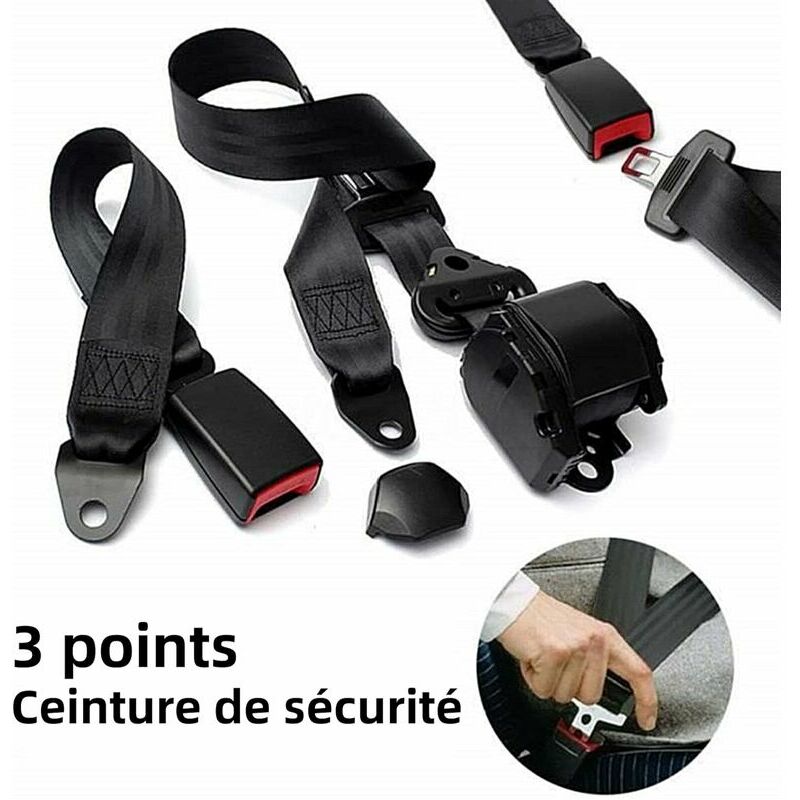 Support de clip de ceinture en plastique pour cage de caméra avec