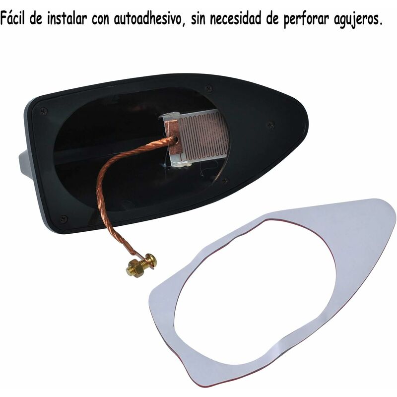 Acheter Antenne d'amplification cachée universelle pour voiture, antenne  Radio électronique Fm/am 12v