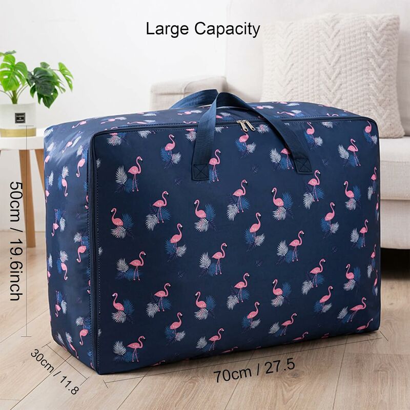 1pc Bleu, Sac De Déménagement Et D'emballage, Grand Sac De Rangement De  Grande Capacité, Sac De Rangement Pour Vêtements, Sac De Transport, Sac De  Rangement Pour Couette, Sac De Rangement Étanche