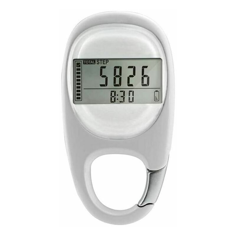 Podomètre / Pedometre et Compteur de Calories (Jogging, Course, Marche)