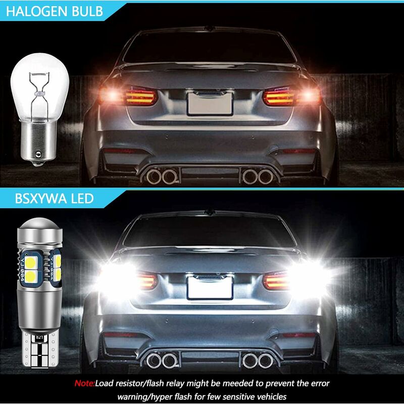 Ampoule Halogène de Rechange, 360 Lm Plug and Play BA15S LED Ampoule à  économie d'énergie pour élévateur de Bateau de Camping-car (Lumière  blanche) : : Luminaires et Éclairage