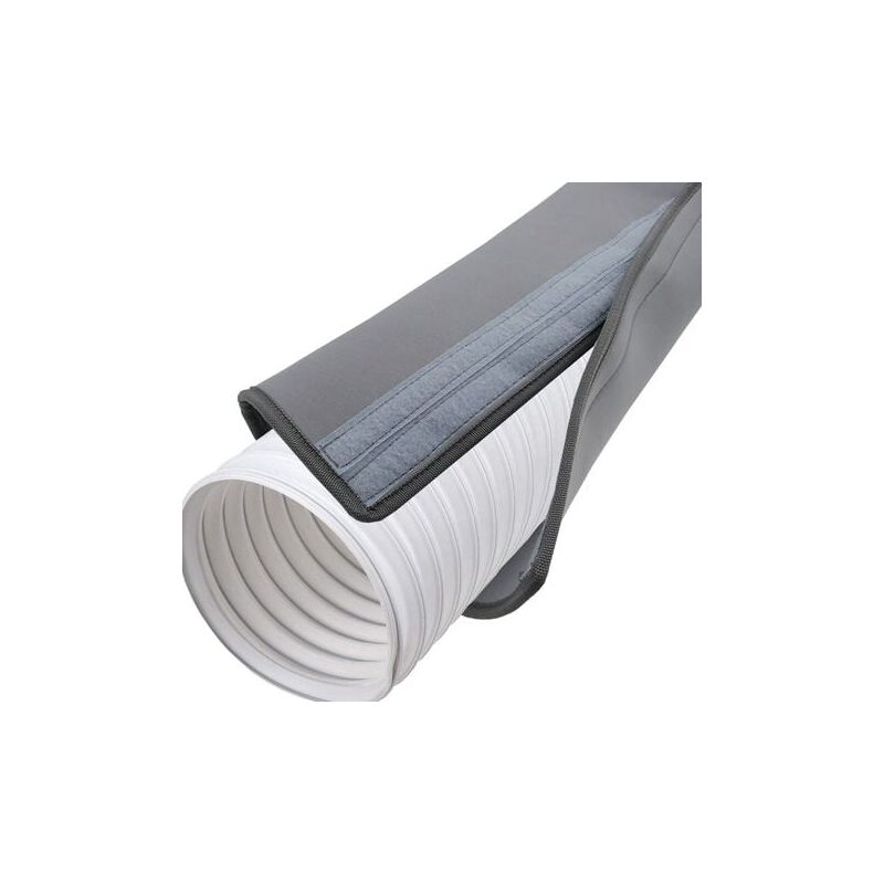 Housse Isolation Tuyau Climatiseur AGPTEK 60x20 Pouces - Manchon EVA Pour Tuyaux 5-5.9 Pouces | Protection Portable Universelle
