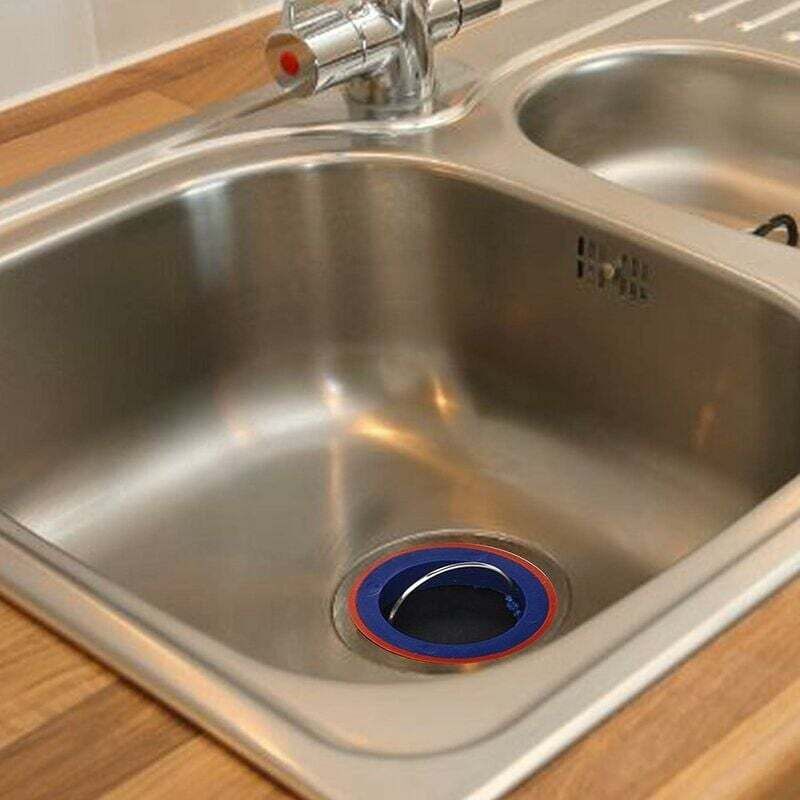 2 Pièces Bouchons De Douche Anti-Odeur En Silicone, Clapet Étanche Pour