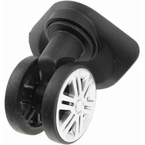 2 Pcs Roues De Remplacement A23 Pour Bagages Roues De Valise Rotatives à 360 Degrés