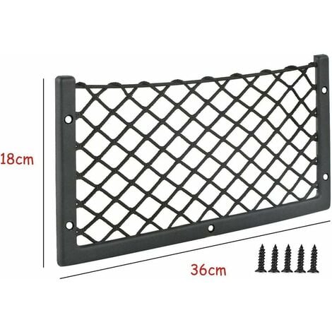 Lot De Filets De Rangement Pour Voiture X Cm Haute Lasticit Filet De Rangement