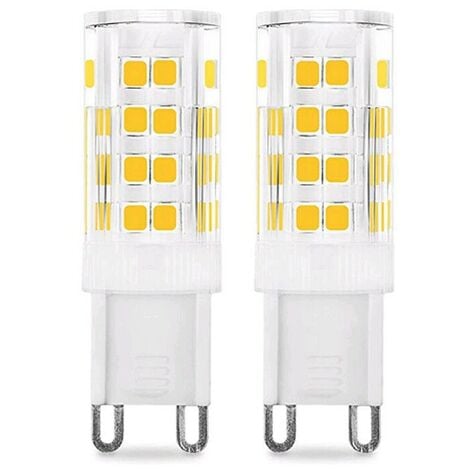 Ampoule LED G9 5W (Équivalent 50W Ampoules Halogènes), 450LM, 220V
