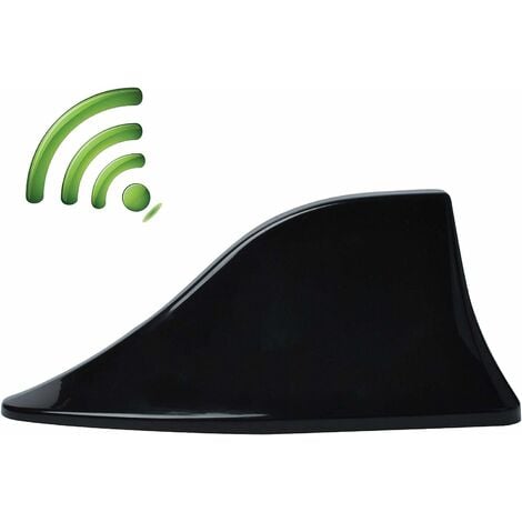 Antenne extérieure en forme d'aileron de requin N°1- UHF/VHF -  Amplificateur