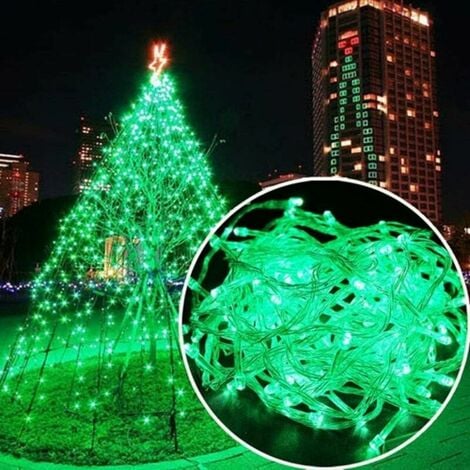 3m Guirlande Lumineuse Net LED Lumières de filet de pêche 8 Modèles de  Lumières de Noël Lumières de Décoration de Jardin