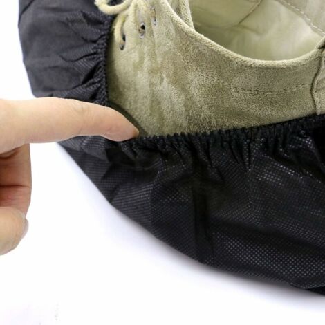 Paire De Surchaussures Lavables Imperméables - Taille L Avec Fermeture éclair Et Serrage
