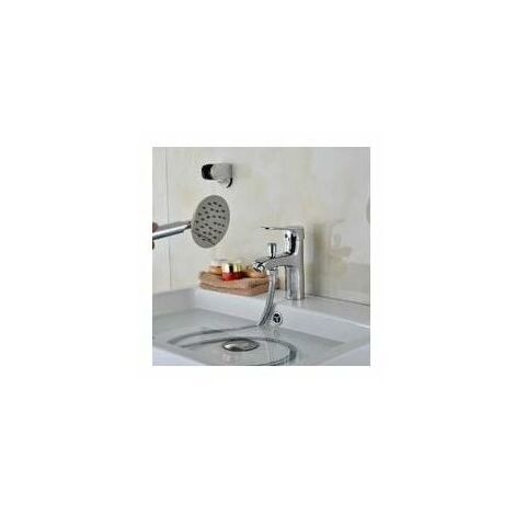 XVX Mitigeur de douche Robinet de douche robinet monotrou à double usage chaud et froid Alliage