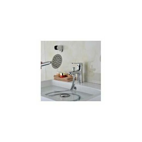 XVX Mitigeur de douche Robinet de douche robinet monotrou à double usage chaud et froid Alliage