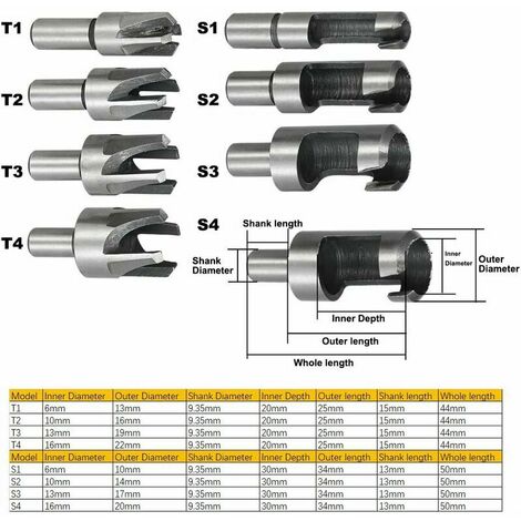 Bouchon conique en liège diamètre 9mm à 90mm Diamètre 23-26mm