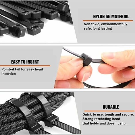 Serre cable adhesif blanc – fix cable avec embase adhesive pour cable  management – Serre cable plastique, attache cable adhesive, organisateur de  cable, support de cable adhesif, Lefou