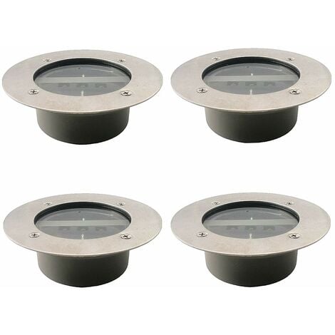 Lot De 2 Projecteurs LED Pour Extérieur, IP65 W Lumen, Lumière Froide