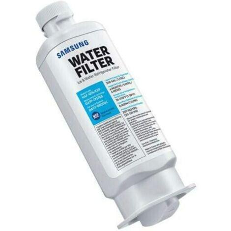 Lot de 3 filtres à eau de réfrigérateur de rechange pour Samsung DA97-17376B DA97-08006C HAF-QIN HAF-QIN/EXP